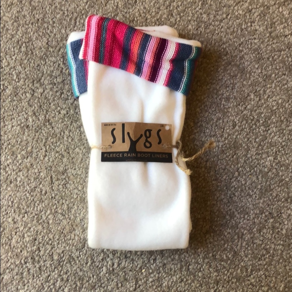 Fleece Rainboot Liners!